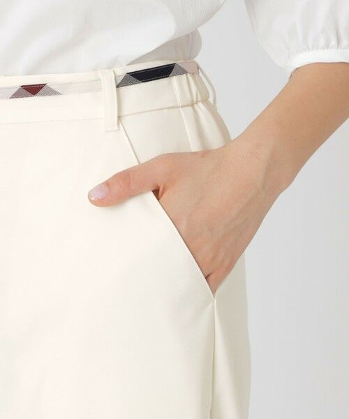 BLUE LABEL / BLACK LABEL CRESTBRIDGE / ブルーレーベル / ブラックレーベル・クレストブリッジ  その他パンツ | ダブルサテンカーブパンツ | 詳細6