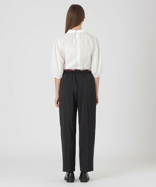 BLUE LABEL / BLACK LABEL CRESTBRIDGE / ブルーレーベル / ブラックレーベル・クレストブリッジ その他パンツ | ダブルサテンカーブパンツ | 詳細10