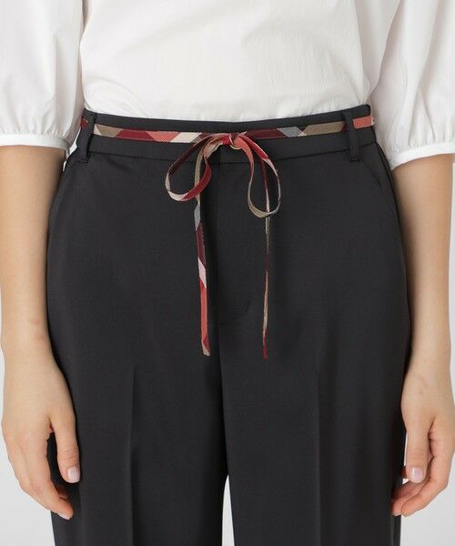 BLUE LABEL / BLACK LABEL CRESTBRIDGE / ブルーレーベル / ブラックレーベル・クレストブリッジ その他パンツ | ダブルサテンカーブパンツ | 詳細11
