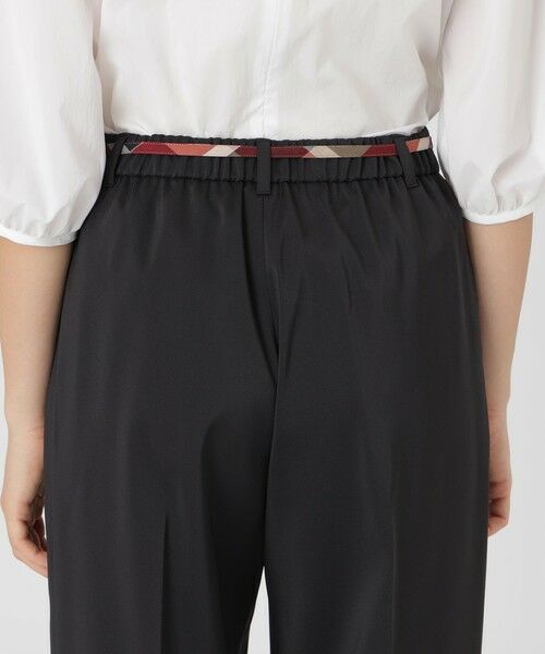 BLUE LABEL / BLACK LABEL CRESTBRIDGE / ブルーレーベル / ブラックレーベル・クレストブリッジ その他パンツ | ダブルサテンカーブパンツ | 詳細12