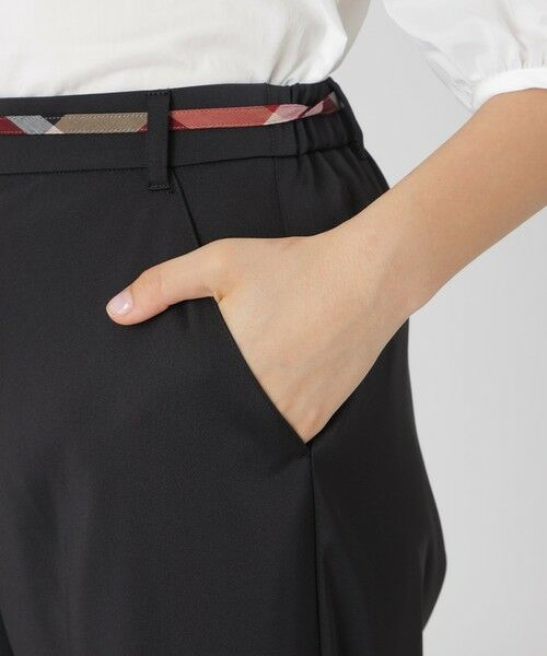BLUE LABEL / BLACK LABEL CRESTBRIDGE / ブルーレーベル / ブラックレーベル・クレストブリッジ その他パンツ | ダブルサテンカーブパンツ | 詳細13