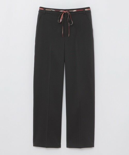BLUE LABEL / BLACK LABEL CRESTBRIDGE / ブルーレーベル / ブラックレーベル・クレストブリッジ その他パンツ | ダブルサテンカーブパンツ | 詳細14