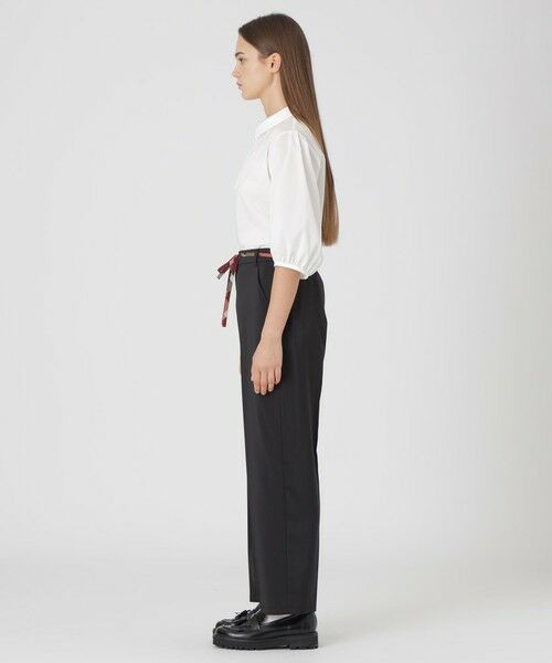 BLUE LABEL / BLACK LABEL CRESTBRIDGE / ブルーレーベル / ブラックレーベル・クレストブリッジ その他パンツ | ダブルサテンカーブパンツ | 詳細9