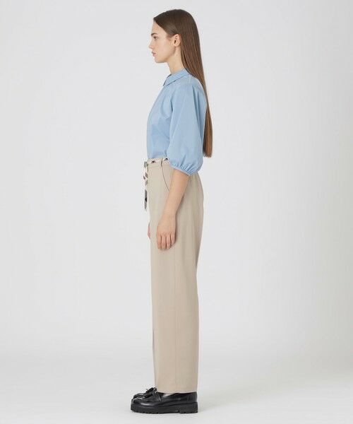 BLUE LABEL / BLACK LABEL CRESTBRIDGE / ブルーレーベル / ブラックレーベル・クレストブリッジ  その他パンツ | ダブルサテンカーブパンツ | 詳細9