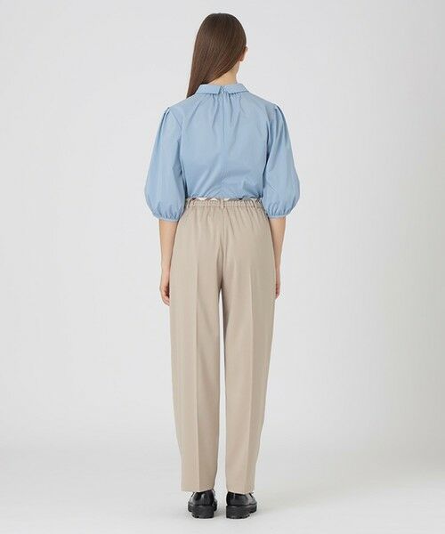 BLUE LABEL / BLACK LABEL CRESTBRIDGE / ブルーレーベル / ブラックレーベル・クレストブリッジ  その他パンツ | ダブルサテンカーブパンツ | 詳細10