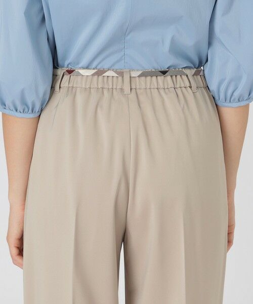 BLUE LABEL / BLACK LABEL CRESTBRIDGE / ブルーレーベル / ブラックレーベル・クレストブリッジ  その他パンツ | ダブルサテンカーブパンツ | 詳細12