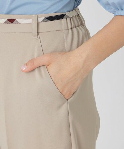 BLUE LABEL / BLACK LABEL CRESTBRIDGE / ブルーレーベル / ブラックレーベル・クレストブリッジ  その他パンツ | ダブルサテンカーブパンツ | 詳細13