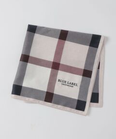BLUE LABEL / BLACK LABEL CRESTBRIDGE / ブルーレーベル / ブラックレーベル・クレストブリッジ  その他小物 | クレストブリッジチェックハンカチ