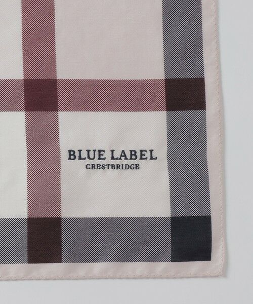 BLUE LABEL / BLACK LABEL CRESTBRIDGE / ブルーレーベル / ブラックレーベル・クレストブリッジ  その他小物 | クレストブリッジチェックハンカチ | 詳細2