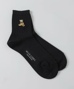 BLUE LABEL / BLACK LABEL CRESTBRIDGE / ブルーレーベル / ブラックレーベル・クレストブリッジ  その他小物 | BEAR刺繍ソックス