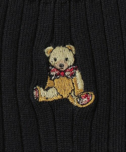 BLUE LABEL / BLACK LABEL CRESTBRIDGE / ブルーレーベル / ブラックレーベル・クレストブリッジ  その他小物 | BEAR刺繍ソックス | 詳細3