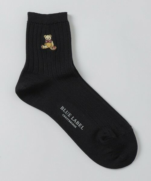 BLUE LABEL / BLACK LABEL CRESTBRIDGE / ブルーレーベル / ブラックレーベル・クレストブリッジ  その他小物 | BEAR刺繍ソックス | 詳細4
