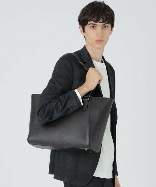 BLUE LABEL / BLACK LABEL CRESTBRIDGE / ブルーレーベル / ブラックレーベル・クレストブリッジ  ショルダーバッグ | シュリンクレザートートバッグ | 詳細1