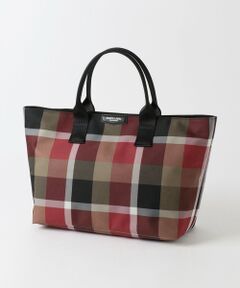 BLUE LABEL / BLACK LABEL CRESTBRIDGE / ブルーレーベル / ブラックレーベル・クレストブリッジ  ショルダーバッグ | 【一部店舗限定】クレストブリッジチェックツイルランチトート