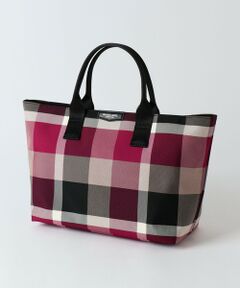 BLUE LABEL / BLACK LABEL CRESTBRIDGE / ブルーレーベル / ブラックレーベル・クレストブリッジ  ショルダーバッグ | 【一部店舗限定】クレストブリッジチェックオックスランチトート