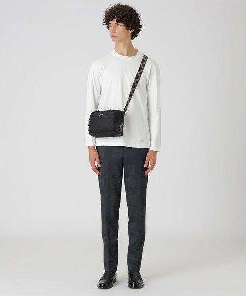 BLUE LABEL / BLACK LABEL CRESTBRIDGE / ブルーレーベル / ブラックレーベル・クレストブリッジ ショルダーバッグ | 【一部店舗限定】クレストブリッジチェックテープショルダーバッグ | 詳細2