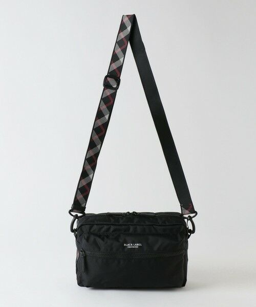 BLUE LABEL / BLACK LABEL CRESTBRIDGE / ブルーレーベル / ブラックレーベル・クレストブリッジ ショルダーバッグ | 【一部店舗限定】クレストブリッジチェックテープショルダーバッグ | 詳細4