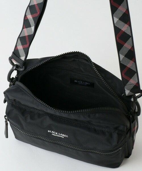 BLUE LABEL / BLACK LABEL CRESTBRIDGE / ブルーレーベル / ブラックレーベル・クレストブリッジ ショルダーバッグ | 【一部店舗限定】クレストブリッジチェックテープショルダーバッグ | 詳細5