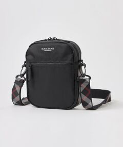 BLUE LABEL / BLACK LABEL CRESTBRIDGE / ブルーレーベル / ブラックレーベル・クレストブリッジ  ショルダーバッグ | 【一部店舗限定】クレストブリッジチェックテープミニショルダーバッグ
