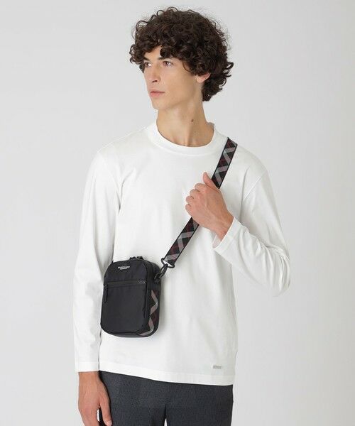 BLUE LABEL / BLACK LABEL CRESTBRIDGE / ブルーレーベル / ブラックレーベル・クレストブリッジ  ショルダーバッグ | 【一部店舗限定】クレストブリッジチェックテープミニショルダーバッグ | 詳細1