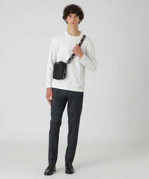BLUE LABEL / BLACK LABEL CRESTBRIDGE / ブルーレーベル / ブラックレーベル・クレストブリッジ  ショルダーバッグ | 【一部店舗限定】クレストブリッジチェックテープミニショルダーバッグ | 詳細2