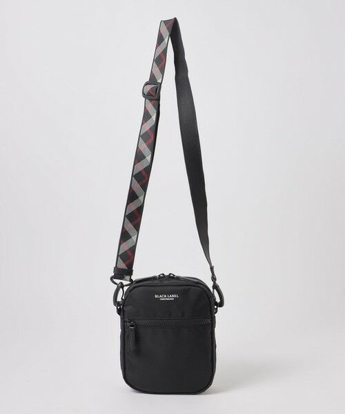 BLUE LABEL / BLACK LABEL CRESTBRIDGE / ブルーレーベル / ブラックレーベル・クレストブリッジ  ショルダーバッグ | 【一部店舗限定】クレストブリッジチェックテープミニショルダーバッグ | 詳細4