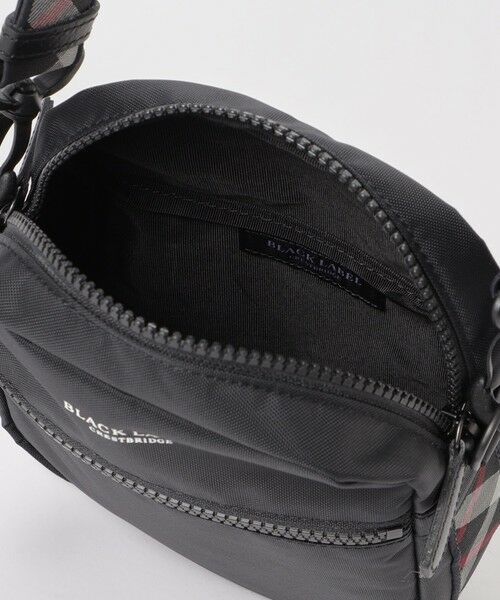 BLUE LABEL / BLACK LABEL CRESTBRIDGE / ブルーレーベル / ブラックレーベル・クレストブリッジ  ショルダーバッグ | 【一部店舗限定】クレストブリッジチェックテープミニショルダーバッグ | 詳細5