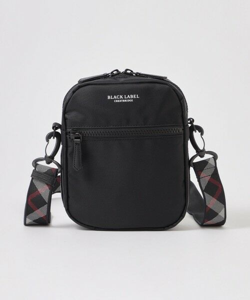 BLUE LABEL / BLACK LABEL CRESTBRIDGE / ブルーレーベル / ブラックレーベル・クレストブリッジ  ショルダーバッグ | 【一部店舗限定】クレストブリッジチェックテープミニショルダーバッグ | 詳細7