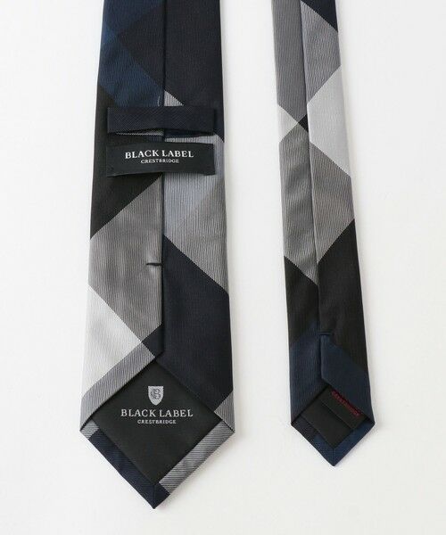 BLUE LABEL / BLACK LABEL CRESTBRIDGE / ブルーレーベル / ブラックレーベル・クレストブリッジ  ネクタイ | クレストブリッジチェックタイ | 詳細3