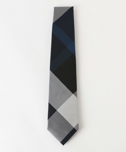 BLUE LABEL / BLACK LABEL CRESTBRIDGE / ブルーレーベル / ブラックレーベル・クレストブリッジ  ネクタイ | クレストブリッジチェックタイ（ネイビー1）