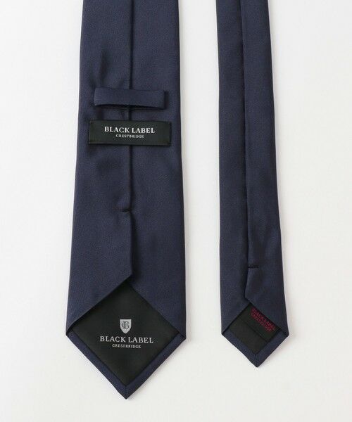 BLUE LABEL / BLACK LABEL CRESTBRIDGE / ブルーレーベル / ブラックレーベル・クレストブリッジ  ネクタイ | インポートソリッドタイ | 詳細3