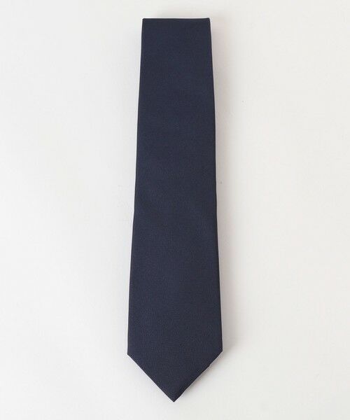 BLUE LABEL / BLACK LABEL CRESTBRIDGE / ブルーレーベル / ブラックレーベル・クレストブリッジ  ネクタイ | インポートソリッドタイ（ネイビー1）
