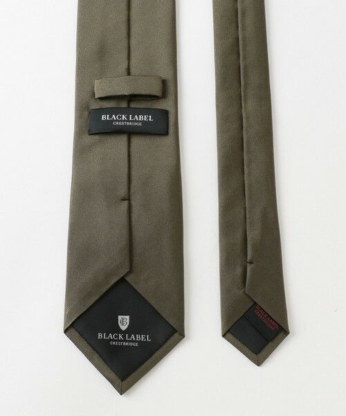 BLUE LABEL / BLACK LABEL CRESTBRIDGE / ブルーレーベル / ブラックレーベル・クレストブリッジ  ネクタイ | インポートソリッドタイ | 詳細5