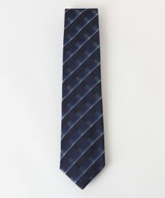 BLUE LABEL / BLACK LABEL CRESTBRIDGE / ブルーレーベル / ブラックレーベル・クレストブリッジ  ネクタイ | インポートサテンサックスチェックタイ