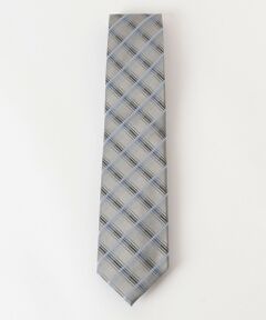 BLUE LABEL / BLACK LABEL CRESTBRIDGE / ブルーレーベル / ブラックレーベル・クレストブリッジ  ネクタイ | インポートサテンサックスチェックタイ