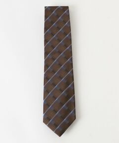 BLUE LABEL / BLACK LABEL CRESTBRIDGE / ブルーレーベル / ブラックレーベル・クレストブリッジ  ネクタイ | インポートサテンサックスチェックタイ