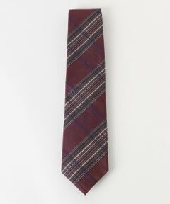 BLUE LABEL / BLACK LABEL CRESTBRIDGE / ブルーレーベル / ブラックレーベル・クレストブリッジ  ネクタイ | インポートシャープカラーペンチェックタイ