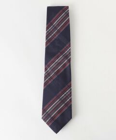 BLUE LABEL / BLACK LABEL CRESTBRIDGE / ブルーレーベル / ブラックレーベル・クレストブリッジ  ネクタイ | インポートシャープカラーペンチェックタイ