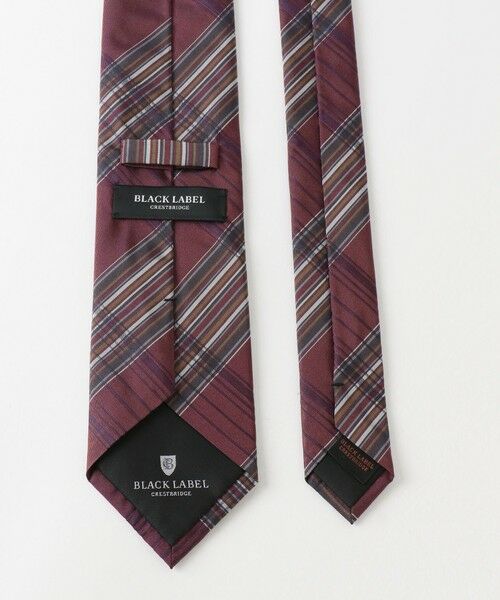 BLUE LABEL / BLACK LABEL CRESTBRIDGE / ブルーレーベル / ブラックレーベル・クレストブリッジ  ネクタイ | インポートシャープカラーペンチェックタイ | 詳細1