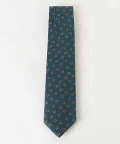 BLUE LABEL / BLACK LABEL CRESTBRIDGE / ブルーレーベル / ブラックレーベル・クレストブリッジ  ネクタイ | インポートジオメトリックスクエア小紋タイ