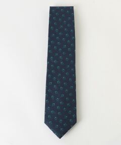 BLUE LABEL / BLACK LABEL CRESTBRIDGE / ブルーレーベル / ブラックレーベル・クレストブリッジ  ネクタイ | インポートジオメトリックスクエア小紋タイ