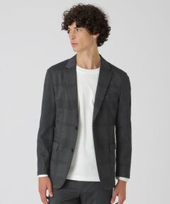 BLUE LABEL / BLACK LABEL CRESTBRIDGE / ブルーレーベル / ブラックレーベル・クレストブリッジ  テーラードジャケット | ダブルフェイスシャドーチェックジャケット