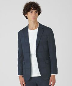 BLUE LABEL / BLACK LABEL CRESTBRIDGE / ブルーレーベル / ブラックレーベル・クレストブリッジ  テーラードジャケット | ダブルフェイスシャドーチェックジャケット