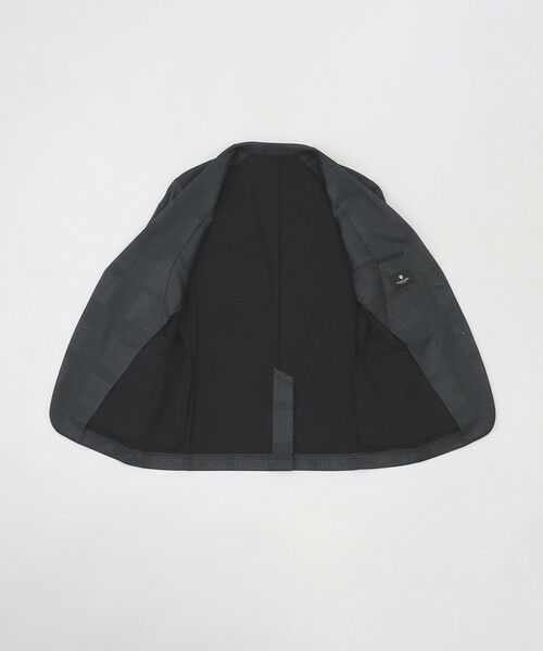 BLUE LABEL / BLACK LABEL CRESTBRIDGE / ブルーレーベル / ブラックレーベル・クレストブリッジ テーラードジャケット | ダブルフェイスシャドーチェックジャケット | 詳細6