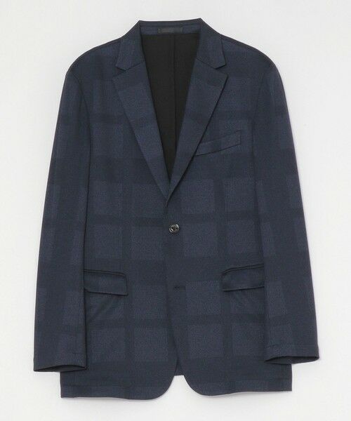 BLUE LABEL / BLACK LABEL CRESTBRIDGE / ブルーレーベル / ブラックレーベル・クレストブリッジ テーラードジャケット | ダブルフェイスシャドーチェックジャケット | 詳細14