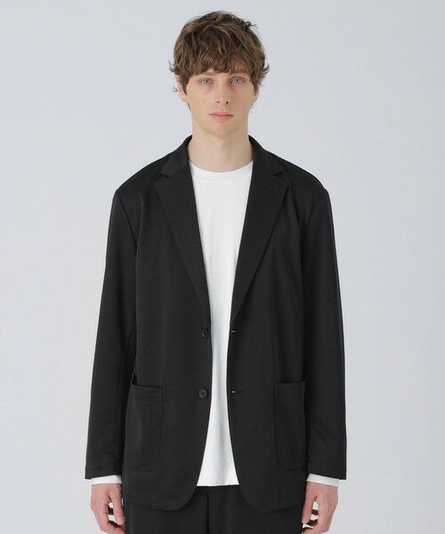 BLUE LABEL / BLACK LABEL CRESTBRIDGE / ブルーレーベル / ブラックレーベル・クレストブリッジ  テーラードジャケット | 【一部店舗限定】【AddElm】Add.02 ｾｯﾄｱｯﾌﾟｼﾞｬｹｯﾄ（ブラック）