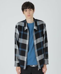 BLUE LABEL / BLACK LABEL CRESTBRIDGE / ブルーレーベル / ブラックレーベル・クレストブリッジ  その他アウター | クレストブリッジチェックシャツアウター
