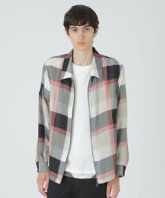 BLUE LABEL / BLACK LABEL CRESTBRIDGE / ブルーレーベル / ブラックレーベル・クレストブリッジ  その他アウター | クレストブリッジチェックシャツアウター