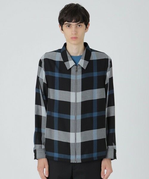 BLUE LABEL / BLACK LABEL CRESTBRIDGE / ブルーレーベル / ブラックレーベル・クレストブリッジ  その他アウター | クレストブリッジチェックシャツアウター | 詳細2