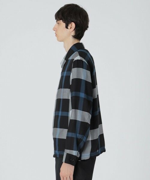 BLUE LABEL / BLACK LABEL CRESTBRIDGE / ブルーレーベル / ブラックレーベル・クレストブリッジ  その他アウター | クレストブリッジチェックシャツアウター | 詳細3